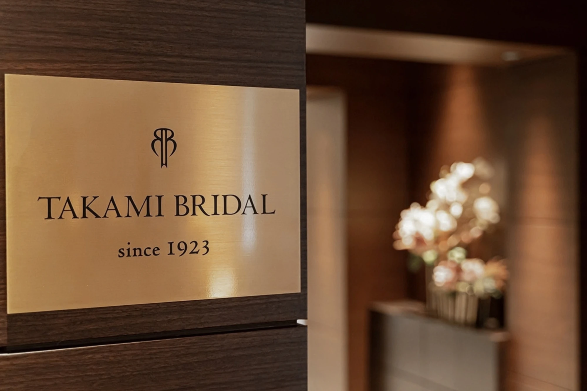 TAKAMI BRIDAL 様 / 店舗撮影